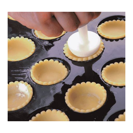 Outil de fonçage 2 têtes en polypropylène blancdisponible à la Maison Pollet de Toulouse