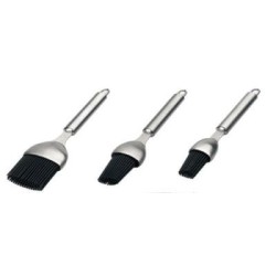 Pinceau en silicone avec manche inox 18/10 - 22 cmdisponible à la Maison Pollet de Toulouse