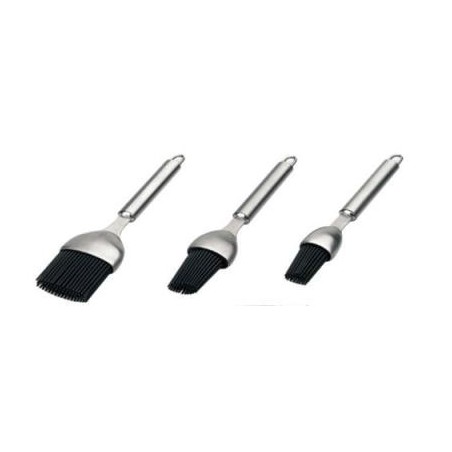 Pinceau en silicone avec manche inox 18/10 - 22 cmdisponible à la Maison Pollet de Toulouse