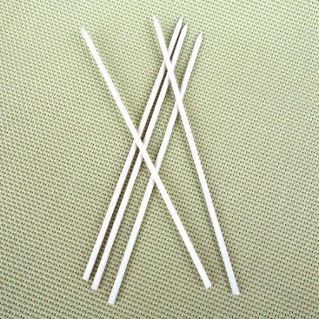 Piques à brochettes 300x3,8 mm - Hêtre (x100)disponible à la Maison Pollet de Toulouse