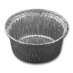 Barquette aluminium GO85 (x100) - Ø 75x34 mm - 90 mldisponible à la Maison Pollet de Toulouse