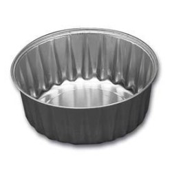 Barquette aluminium RA251 (x100) - Ø 107x41 mm - 250 mldisponible à la Maison Pollet de Toulouse