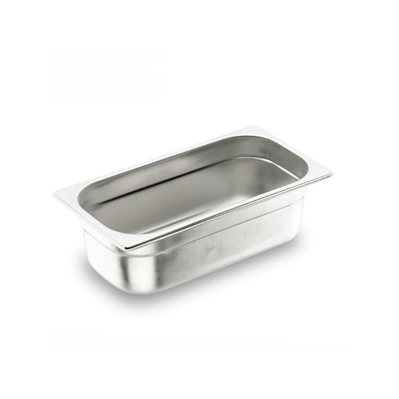 Plat Inox perforé 325x265x40 mm - Four Inox 18/10 - Gastronorm 1/2disponible à la Maison Pollet de Toulouse