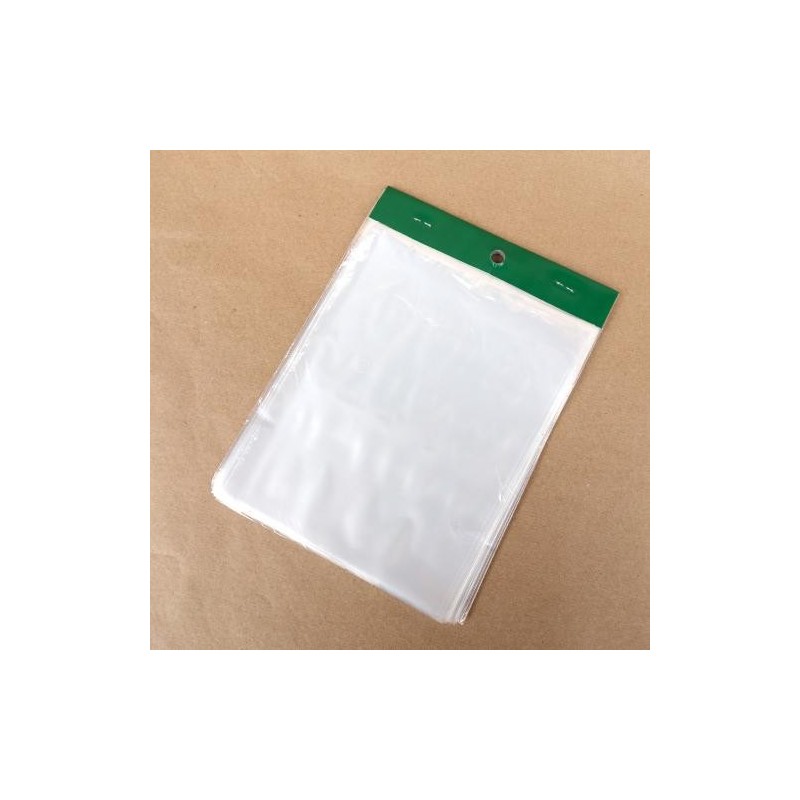 Sac Liasse PEHD transparent - 300x350 mm - 10µ (x100)disponible à la Maison Pollet de Toulouse
