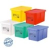Bac & Couvercle HACCP PEHD Vert 25 L - 600x400x183 mm (Gilac)disponible à la Maison Pollet de Toulouse