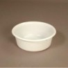 Cuvette 4.5 L PEBD Blanc - Ø 320x95 mm (Gilac)disponible à la Maison Pollet de Toulouse