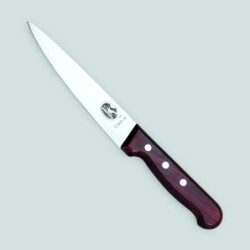 Désosseur lame droite 12 cm manche bois Palissandre (Victorinox)disponible à la Maison Pollet de Toulouse