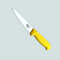 Désosseur lame droite 14 cm manche Jaune (Victorinox)disponible à la Maison Pollet de Toulouse