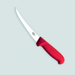 Désosseur lame courbe 12 cm manche Rouge (Victorinox)disponible à la Maison Pollet de Toulouse
