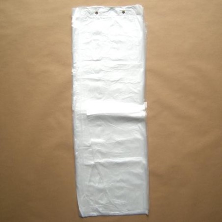 Feuille Liasse PEHD transparent - 240x800 mm - 10µ (x6000)disponible à la Maison Pollet de Toulouse