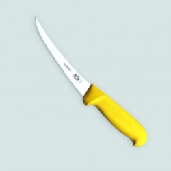 Désosseur lame courbe flexible 12 cm manche Jaune (Victorinox)disponible à la Maison Pollet de Toulouse