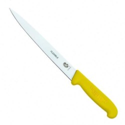 Chevalin/Filet de sole 20 cm manche Jaune (Victorinox)disponible à la Maison Pollet de Toulouse