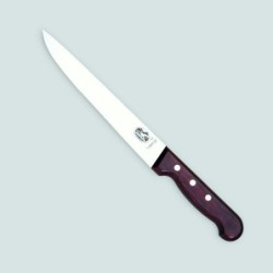 Trancheur/Saigneur 20 cm manche bois Palissandre (Victorinox)disponible à la Maison Pollet de Toulouse