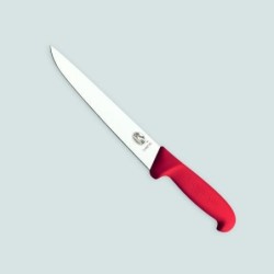 Trancheur/Saigneur 20 cm manche Rouge (Victorinox)disponible à la Maison Pollet de Toulouse