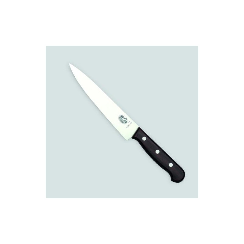 Couteau à émincer 12 cm manche bois Palissandre (Victorinox)disponible à la Maison Pollet de Toulouse