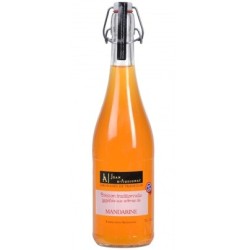 Limonade artisanale Mandarine - 75 cl (Jean d'Audignac)disponible à la Maison Pollet de Toulouse