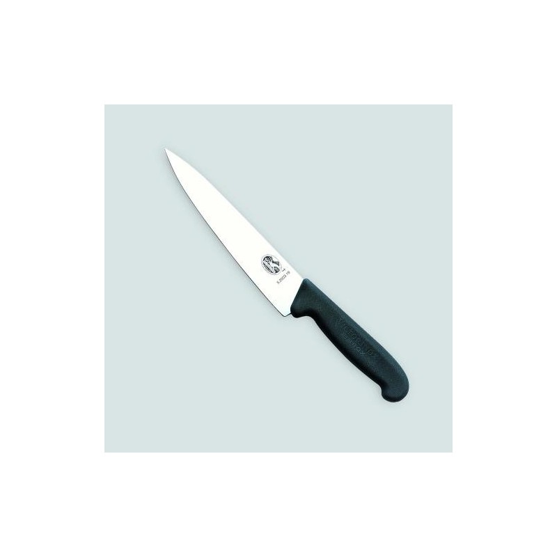 Couteau à émincer 19 cm manche Noir (Victorinox)disponible à la Maison Pollet de Toulouse