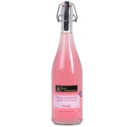 Limonade artisanale Fraise - 75 cl (Jean d'Audignac)disponible à la Maison Pollet de Toulouse