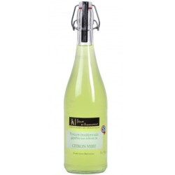 Limonade artisanale Citron Vert - 75 cl (Jean d'Audignac)disponible à la Maison Pollet de Toulouse