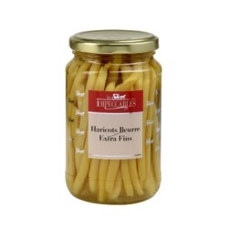 Haricots beurre extra-fin cueillis et rangés mains - 37 cl (Impeccables)disponible à la Maison Pollet de Toulouse