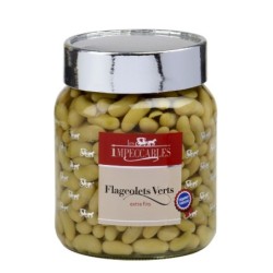 Flageolets verts extra-fins - 37 cl (Impeccables)disponible à la Maison Pollet de Toulouse