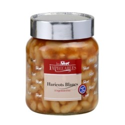 Haricots blancs à la graisse d'oie - 37 cl (Impeccables)disponible à la Maison Pollet de Toulouse