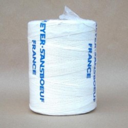 Ficelle Lin polie Blanche 4,0/2 - 1 kgdisponible à la Maison Pollet de Toulouse