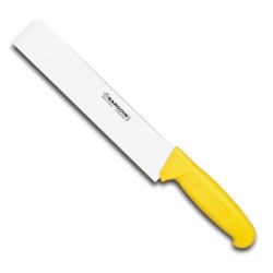 Couteau Fromage 25 cm 1 main manche Jaune (Bargoin)disponible à la Maison Pollet de Toulouse