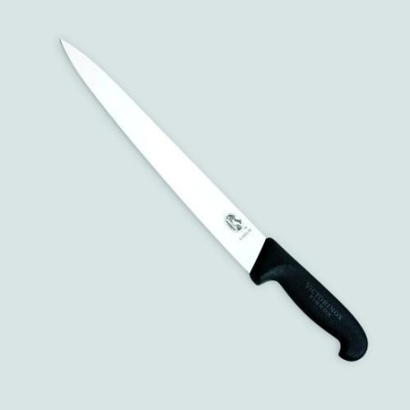 Tranchelard 25 cm manche Noir (Victorinox)disponible à la Maison Pollet de Toulouse