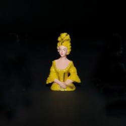 Buste de Marquise - Jaunedisponible à la Maison Pollet de Toulouse