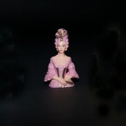 Buste de Marquise - Rosedisponible à la Maison Pollet de Toulouse