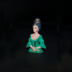 Buste de Marquise - Vertdisponible à la Maison Pollet de Toulouse