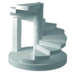 Escalier colimaçondisponible à la Maison Pollet de Toulouse