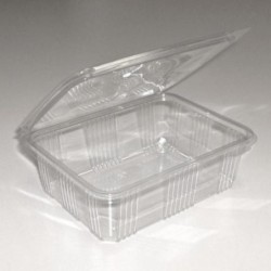 Barquette Fraîcheur PET 250 g - 128x117x45 mm (x50)disponible à la Maison Pollet de Toulouse