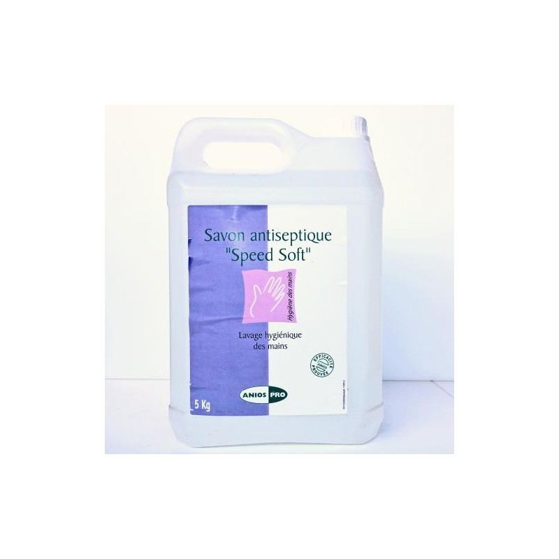Savon antiseptique Speed soft - 5 L (Anios)disponible à la Maison Pollet de Toulouse