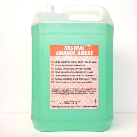 Savon liquide neutre amande amère - 5 Ldisponible à la Maison Pollet de Toulouse