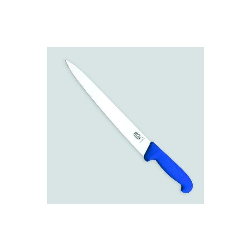Tranchelard 30 cm manche Bleu (Victorinox)disponible à la Maison Pollet de Toulouse