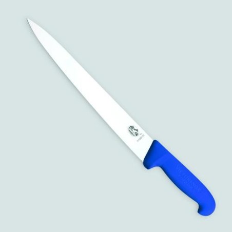 Tranchelard 30 cm manche Bleu (Victorinox)disponible à la Maison Pollet de Toulouse