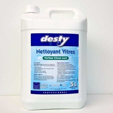 Nettoyant vitre - 5 L (Desty)disponible à la Maison Pollet de Toulouse
