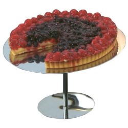 Guéridon inox - Ø 255x100 mmdisponible à la Maison Pollet de Toulouse