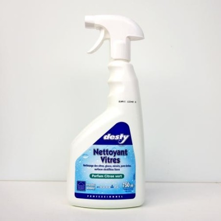 Nettoyant vitre - spray 750 ml (Desty)disponible à la Maison Pollet de Toulouse