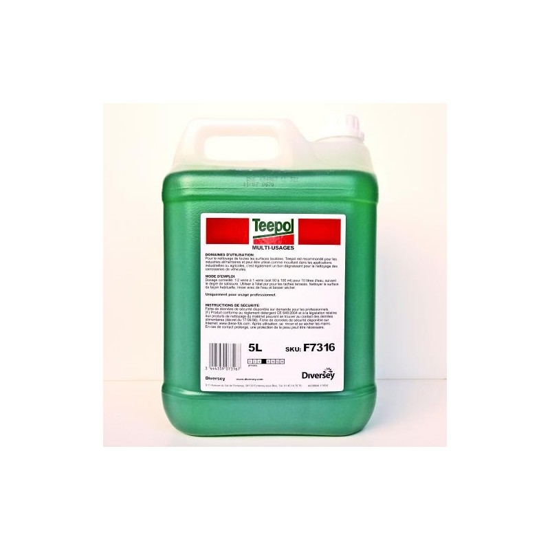 Teepol - 5 Ldisponible à la Maison Pollet de Toulouse