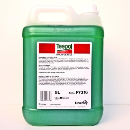 Teepol - 5 Ldisponible à la Maison Pollet de Toulouse