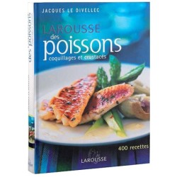 Larousse des Poissons, Coquillages et Crustacés (J. Le Divellec)disponible à la Maison Pollet de Toulouse