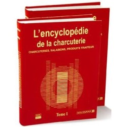 Encyclopédie de la Charcuterie 2 Volumes (Soussana)disponible à la Maison Pollet de Toulouse