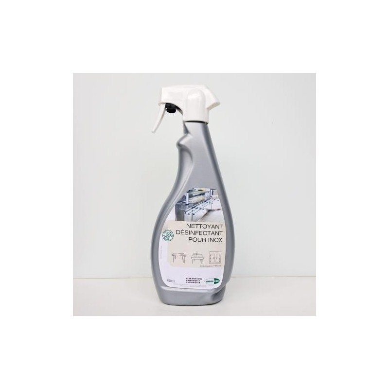 Nettoyant Désinfectant Inox - Spray 750 ml (Anios)disponible à la Maison Pollet de Toulouse