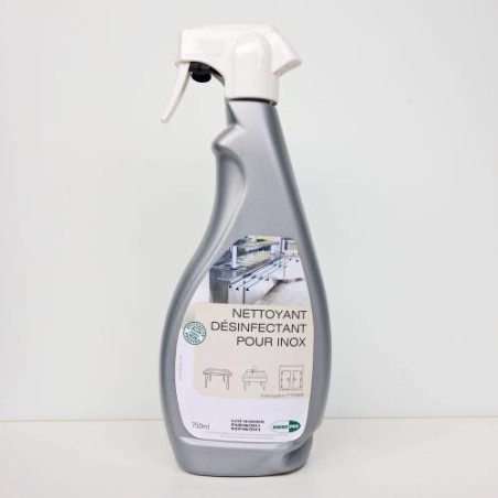 Nettoyant Désinfectant Inox - Spray 750 ml (Anios)disponible à la Maison Pollet de Toulouse
