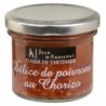 Délice de poivrons au chorizo -  100 g (Jean d'Audignac)disponible à la Maison Pollet de Toulouse