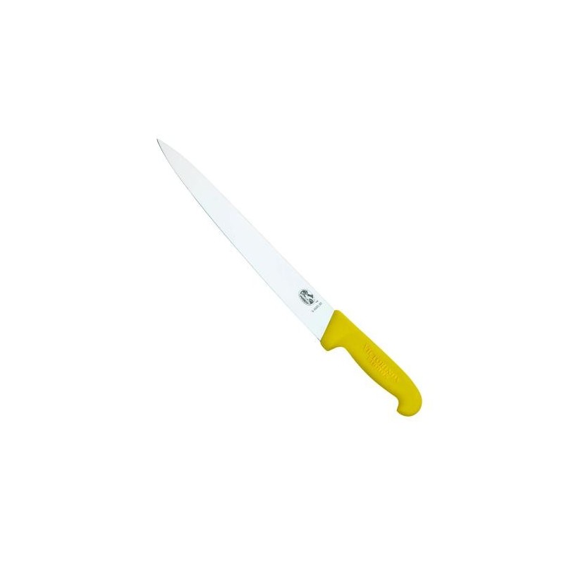 Tranchelard 30 cm manche Jaune (Victorinox)disponible à la Maison Pollet de Toulouse