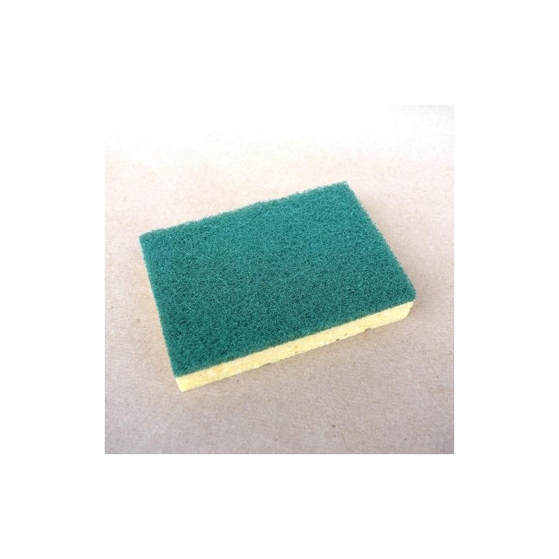 Tampon sur éponge 131x88x27 mm (Scotch-Brite)disponible à la Maison Pollet de Toulouse